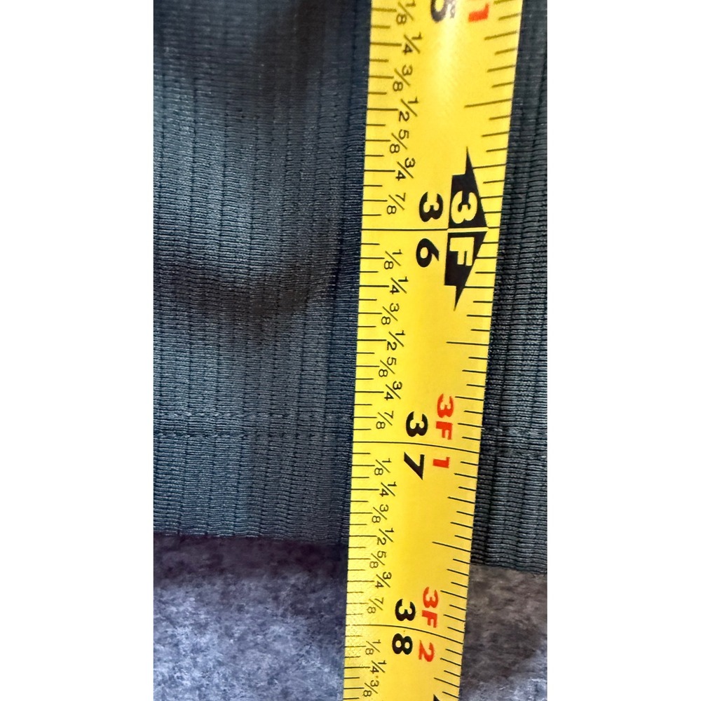 32 Degrees Cool Womens XXL Ribbed Leggings Dark Green High Rise Activewear - Picture 8 of 8